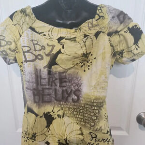 Koi Paris Scrub Top XS